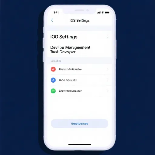 iOS 安装信任教程